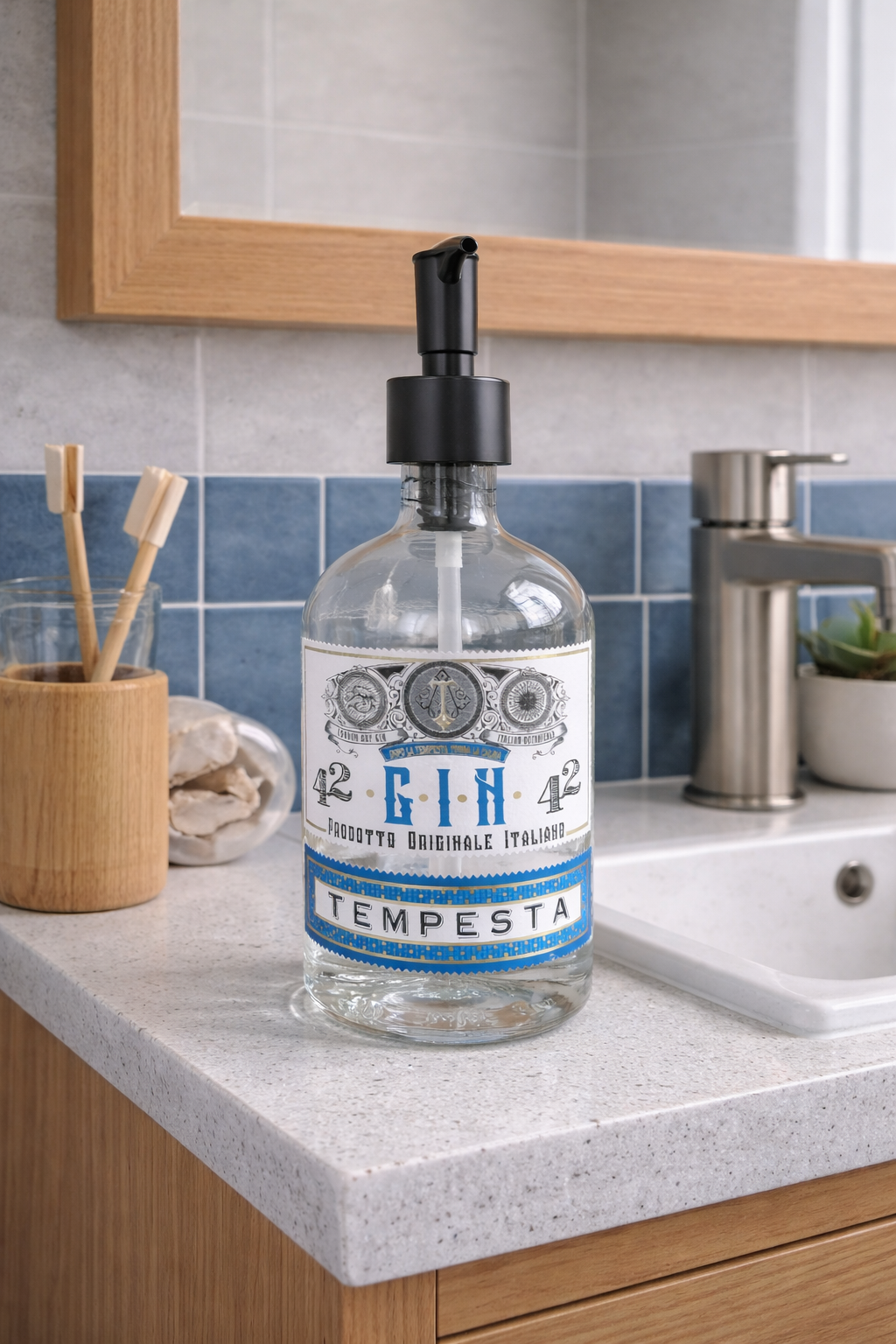 Dispenser sapone
