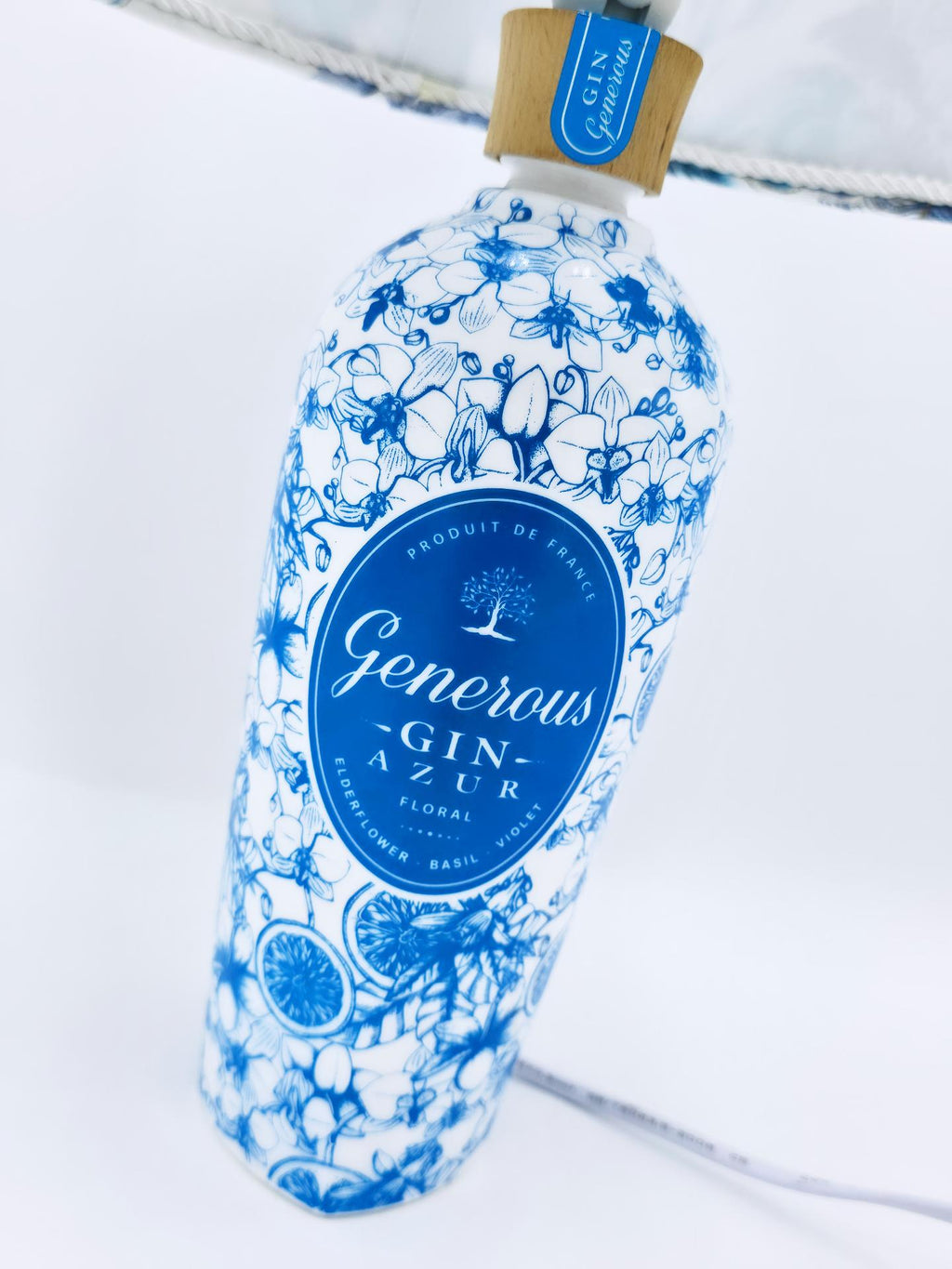 Lampada Generous blu