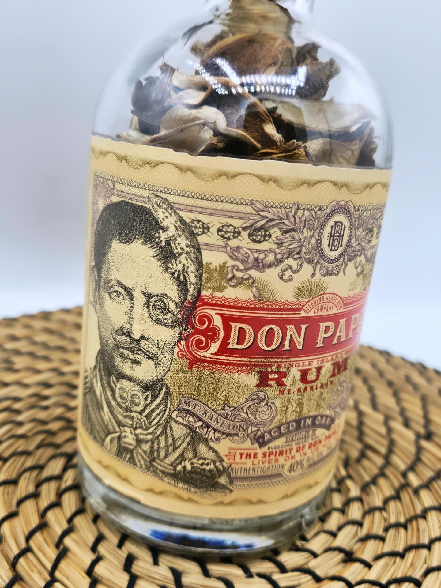 Lampada Ricaricabile Don Papa