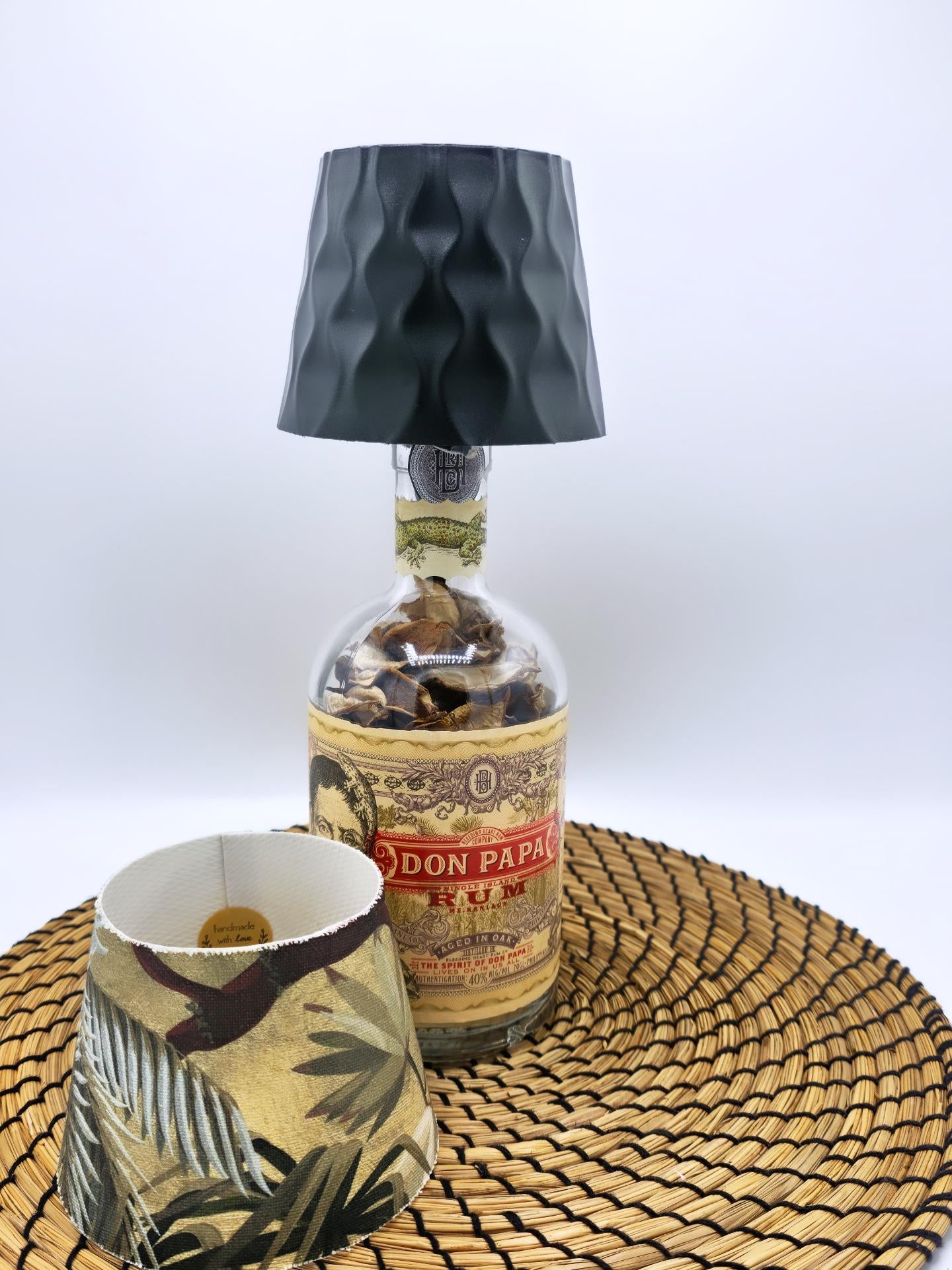 Lampada Ricaricabile Don Papa