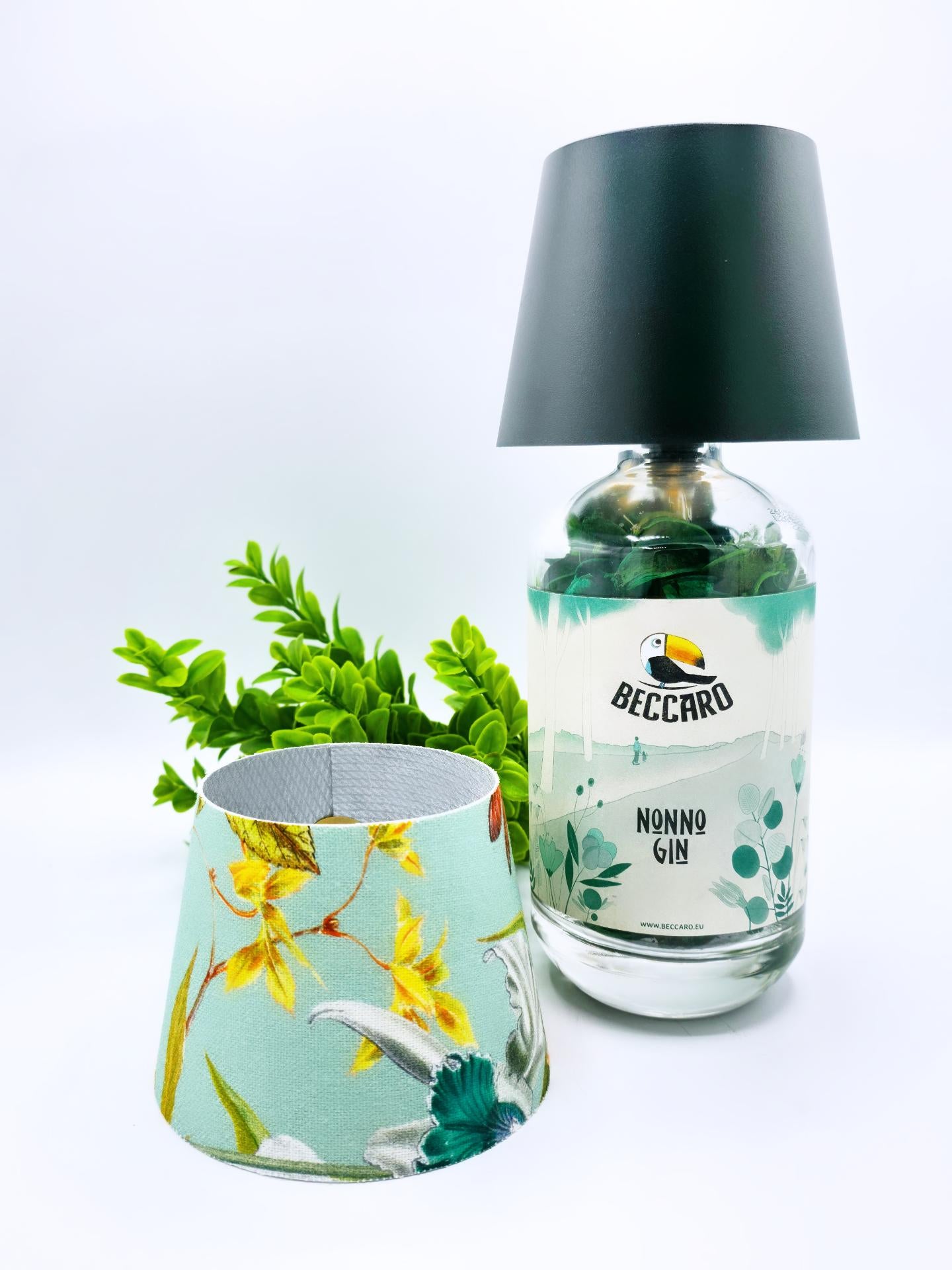 Lampada Ricaricabile Nonno Gin
