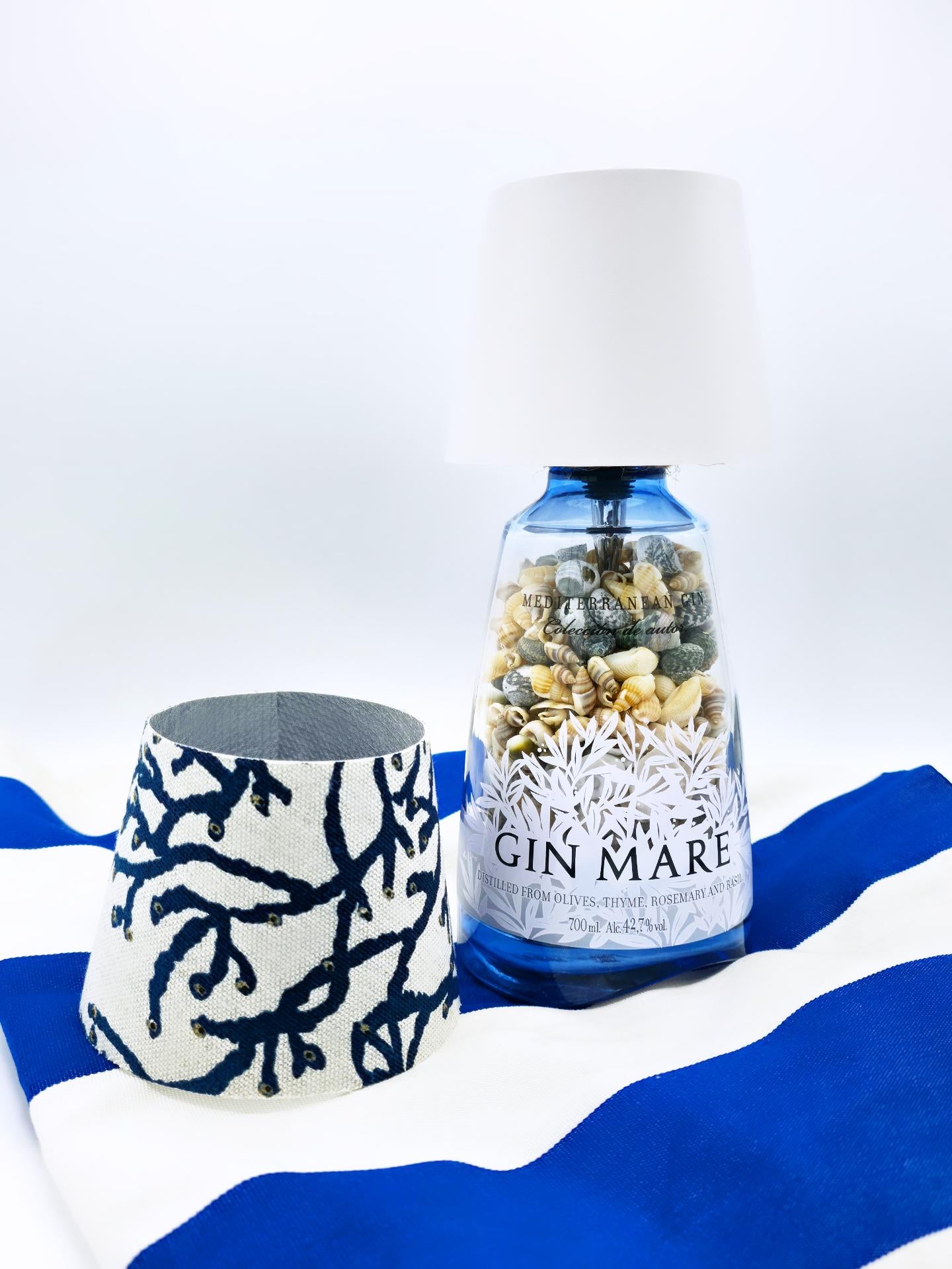 Lampada Ricaricabile Gin Mare