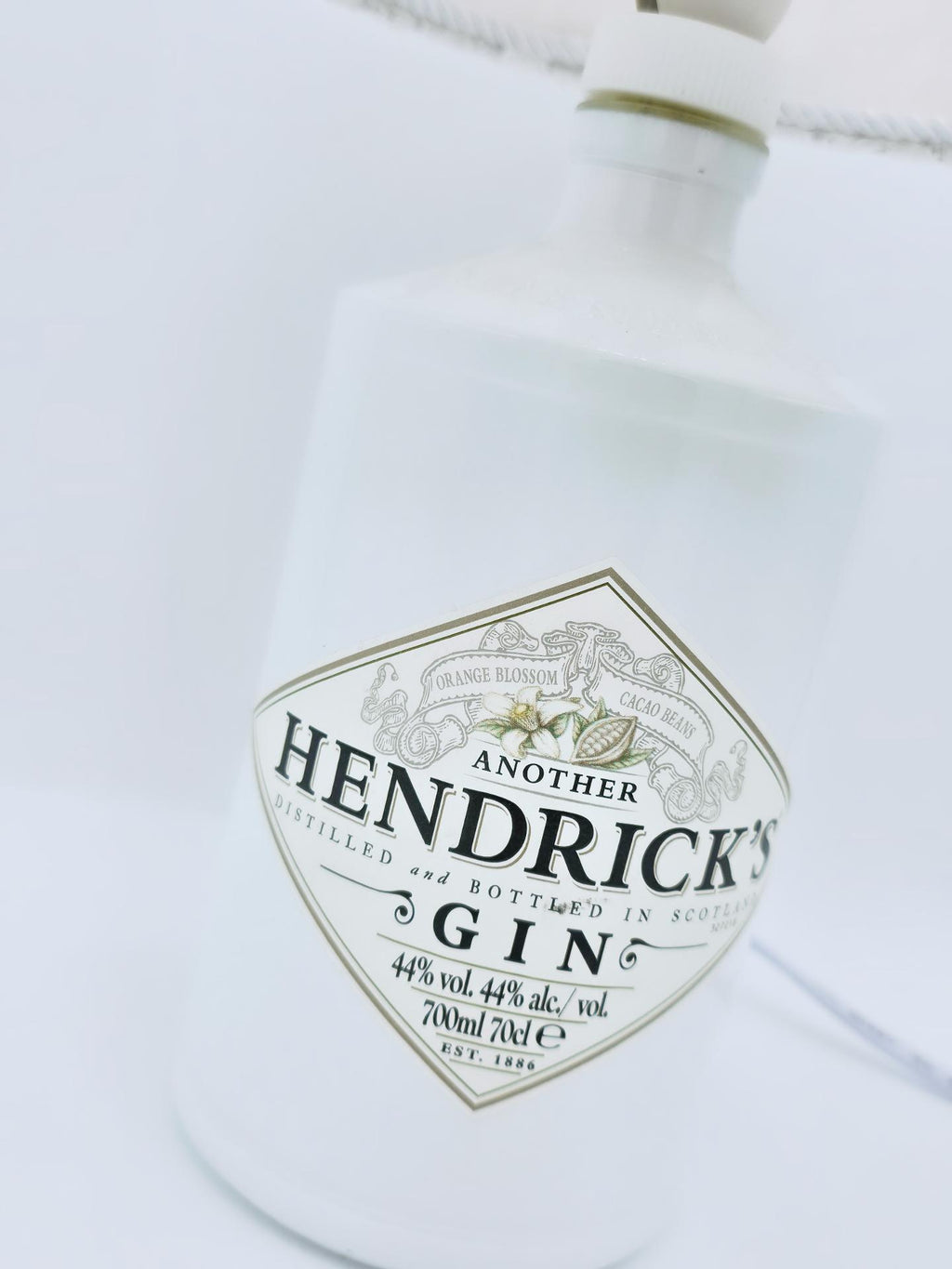 Lampada Hendrick's Bianco