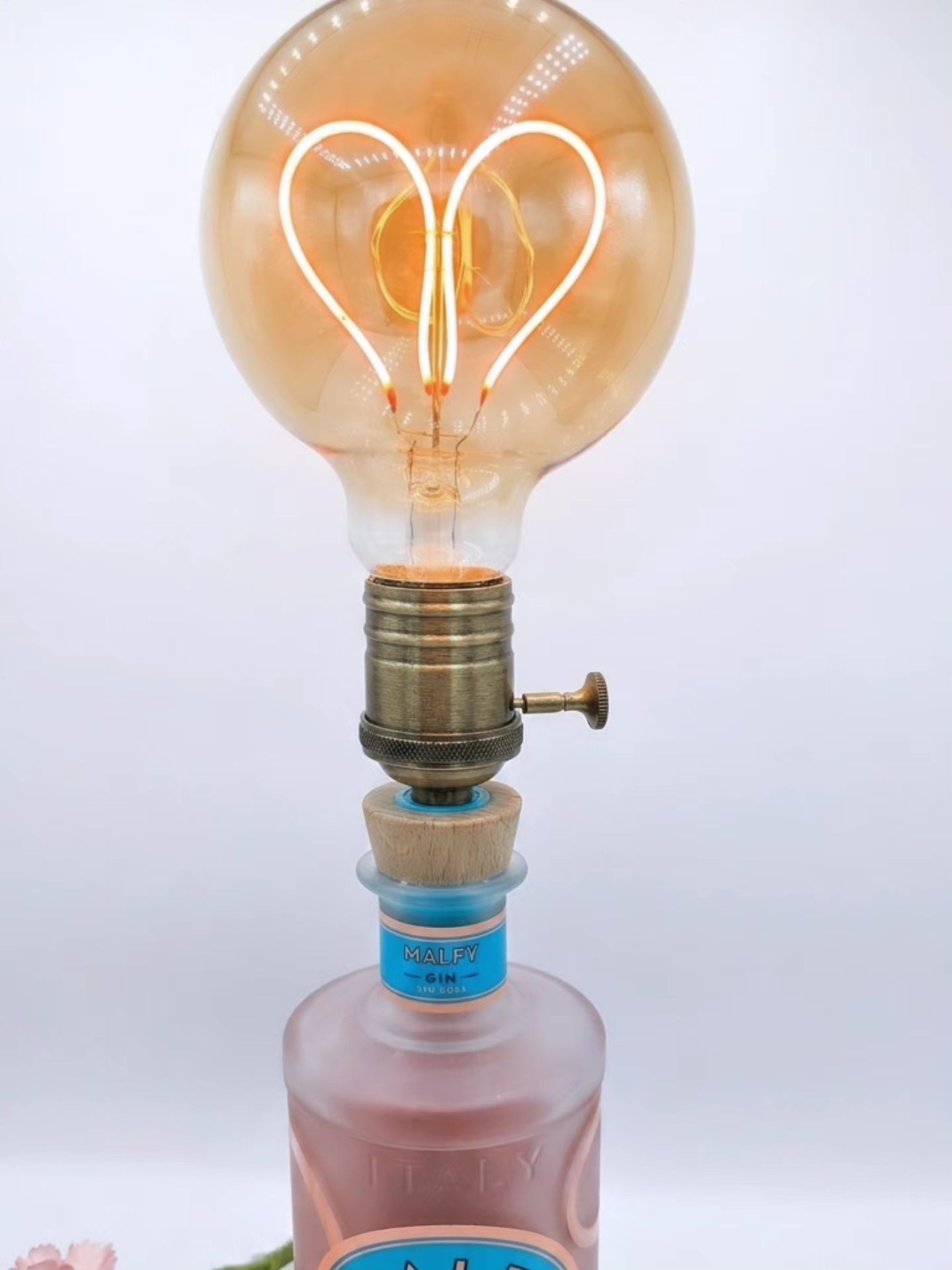 Lampada a vista Malfy
