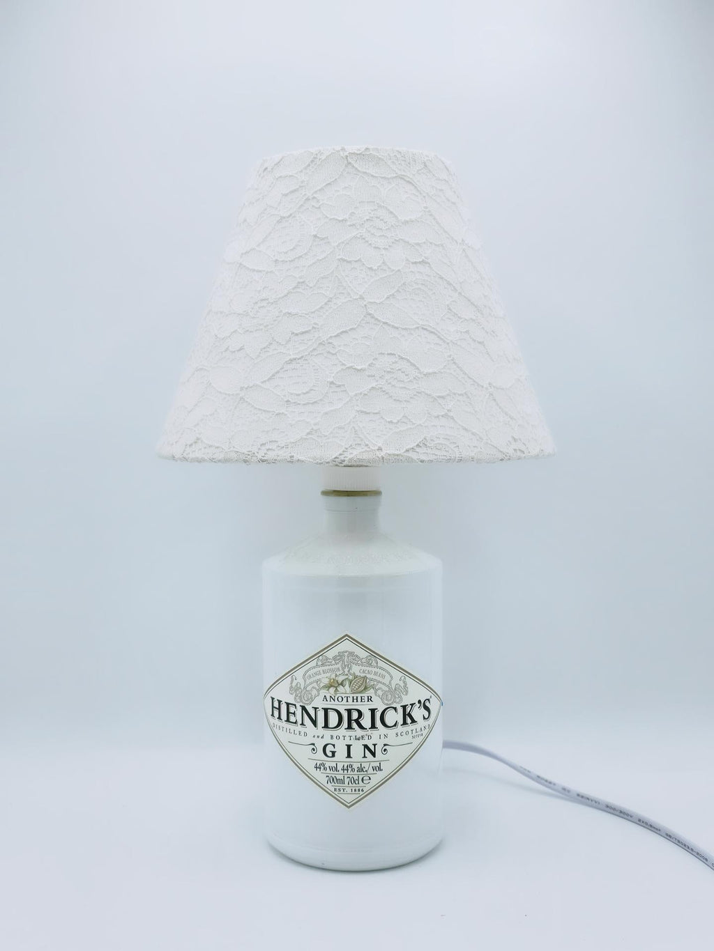 Lampada Hendrick's Bianco