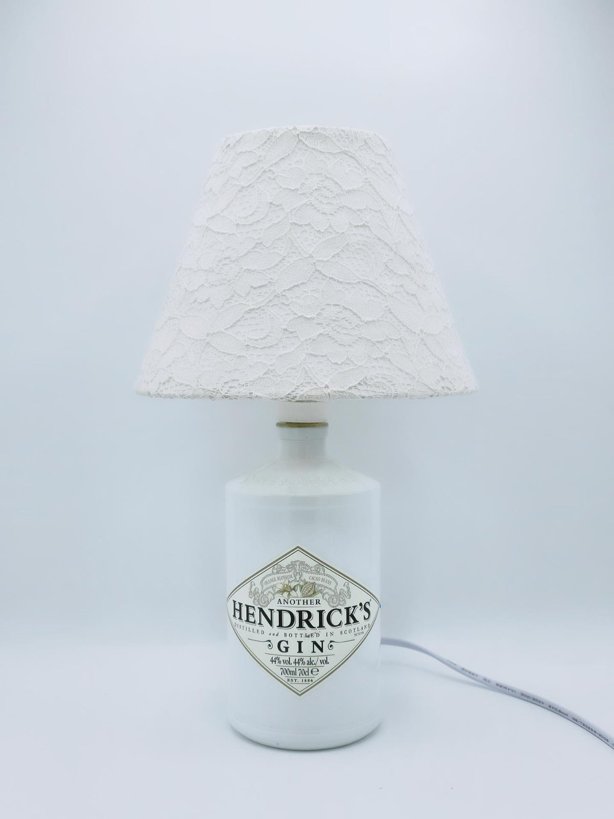 Lampada Hendrick's Bianco