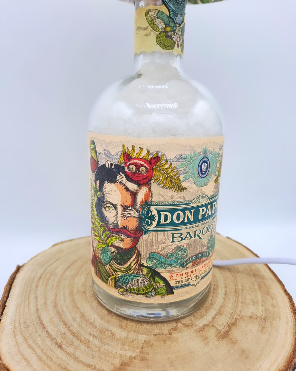 Lampada Don Papa