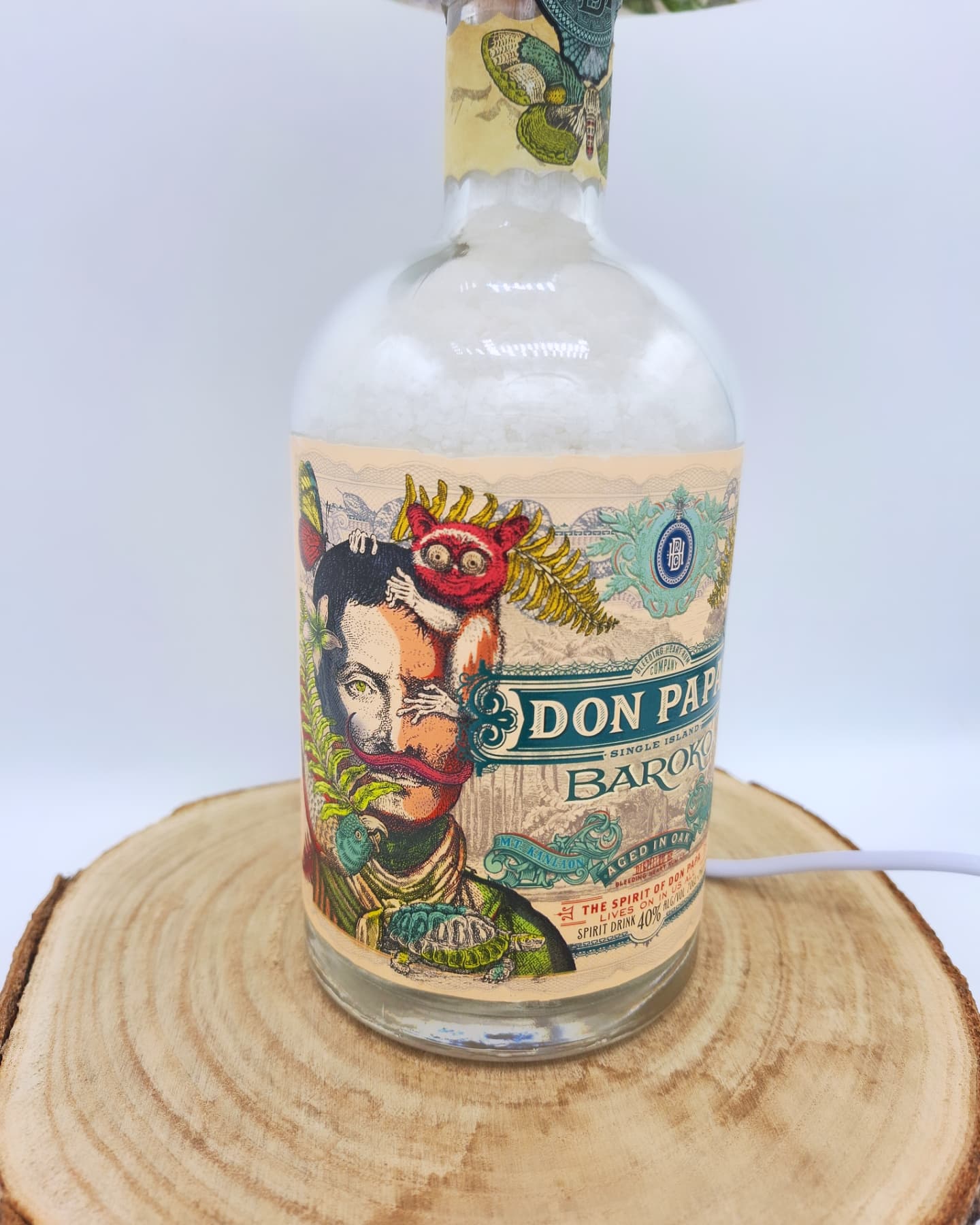 Lampada Don Papa