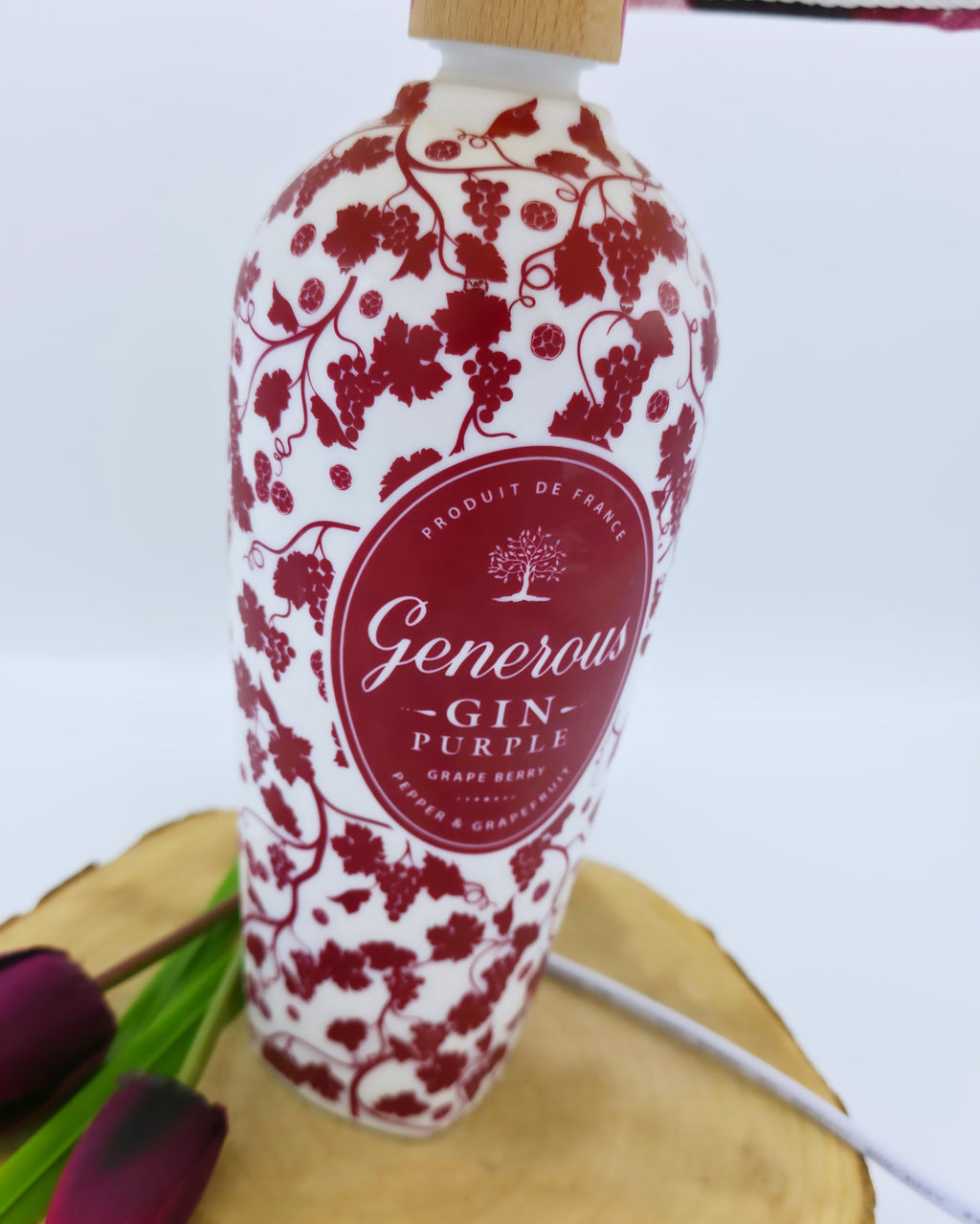 Lampada Generous rosa