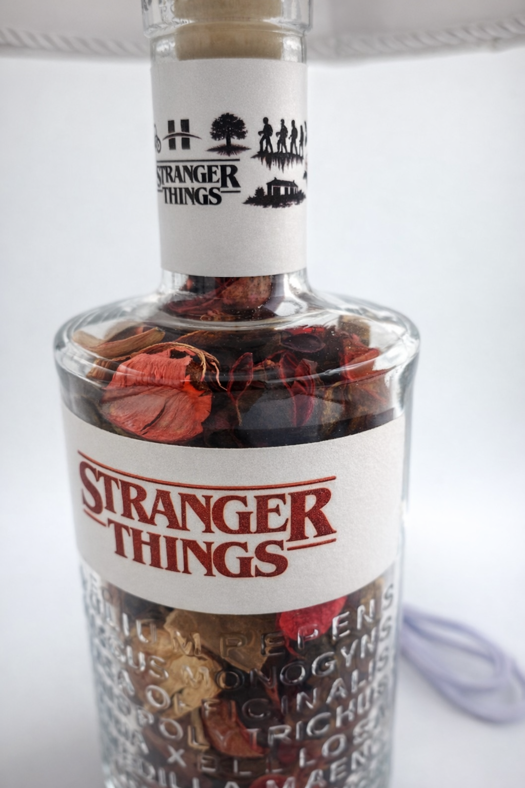 Lampada Stranger Things