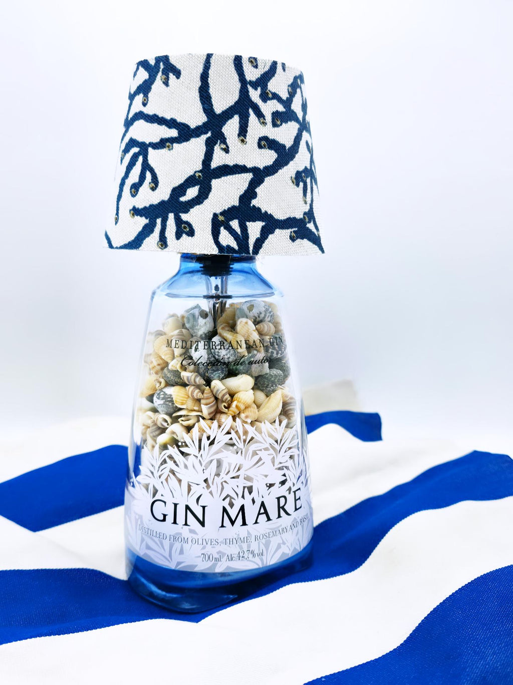 Lampada Ricaricabile Gin Mare