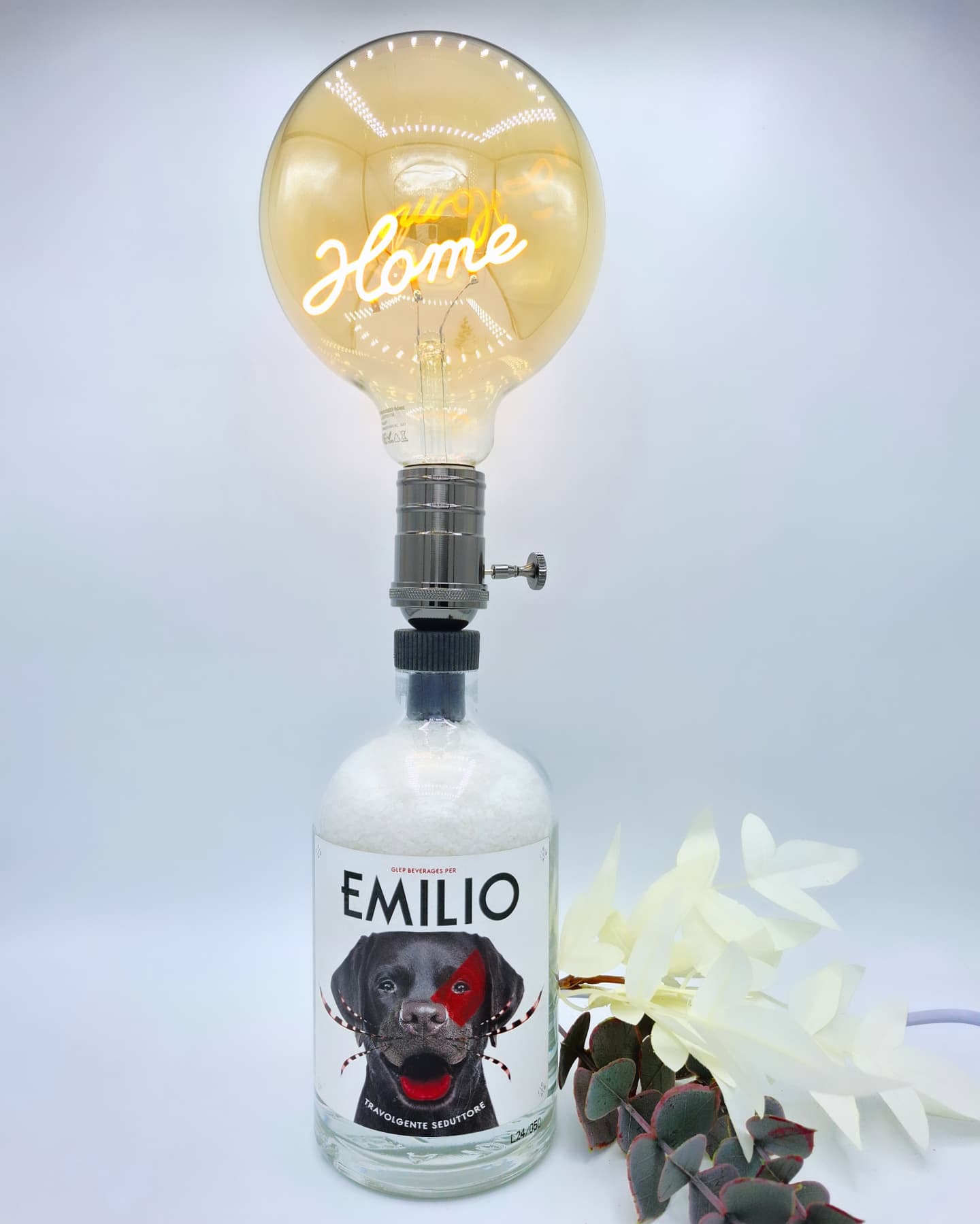 Lampada a vista Emilio